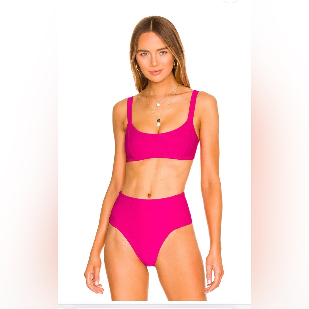 L*Space high waisted bikini set